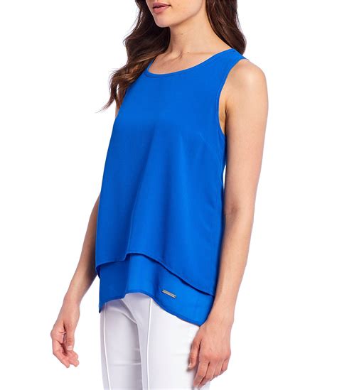 michael kors sleeveless tops